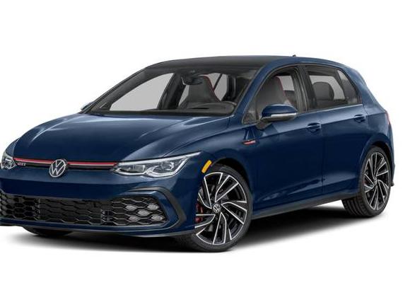 VOLKSWAGEN GOLF GTI 2023 WVWVA7CD4PW172145 image